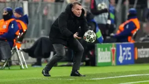 Brendan Rodgers feels Celtic can make further progress (Andrew Milligan/PA)