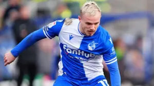 Bristol Rovers leave it late to beat Burton