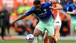 Burton’s Udoka Godwin-Malife suffers alleged racist abuse at Bristol Rovers