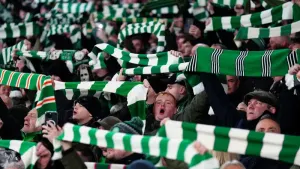 Celtic fans have been given the green light to travel to Munich (Jane Barlow/PA)