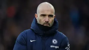 Chelsea boss Enzo Maresca looking forward to the end of January transfer window