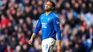 Cyriel Dessers concedes Rangers need to stop turning in performances which require apologies (Andrew Milligan/PA)