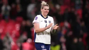 Bright feels England have taken a “step forward” (John Walton/PA)