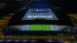 Everything you want as a fan – 10,000 attend test event at Everton’s new stadium
