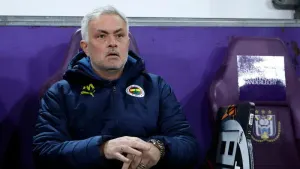 Fenerbahce manager Jose Mourinho has been accused by Galatasaray of making “racist statements” (Omar Havana/AP)