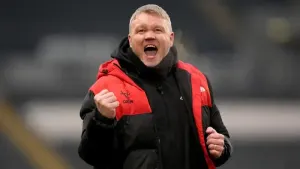 Grant McCann hailed his side’s display (Martin Rickett/PA)