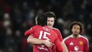 Harry Maguire heads late winner as Manchester United beat Leicester in FA Cup