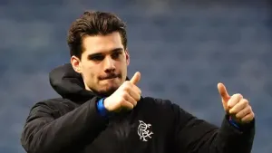 Rangers’ Ianis Hagi is hoping for a return to the team’s European squad (Andrew Milligan/PA)