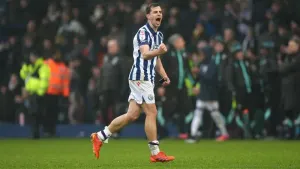 Jayson Molumby nets winner as West Brom beat Sheff Wed in dramatic finish