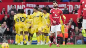 Jean-Philippe Mateta double consigns Man Utd to another home league defeat