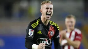 Joe Whitworth ready to ‘prove everyone else wrong’ when Exeter host Forest