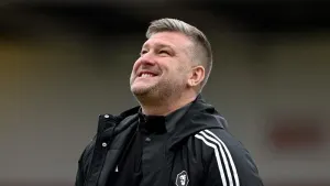Karl Robinson proud of landmark win as Salford ease past Tranmere