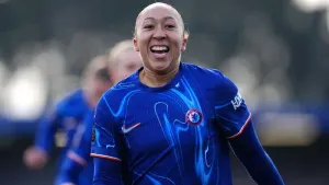 Lauren James spared Chelsea’s blushes at Kingsmeadow (Adam Davy/PA)