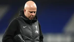 Liverpool boss Arne Slot given two-match touchline ban following derby dismissal