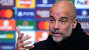 Pep Guardiola has pointed out, while Manchester City’s rivals have improved, they are not matching his side’s standards of p