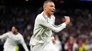 Man City out of Champions League as Kylian Mbappe hits hat-trick for Real Madrid