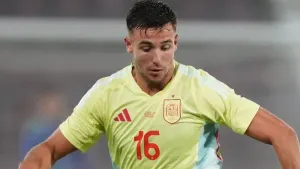 Nico Gonzalez has joined Manchester City (Andrew Milligan/PA)
