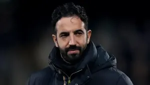Ruben Amorim said Manchester United were “trying everything” in the transfer market (Bradley Collyer/PA)