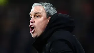 Michael Duff fumes over Huddersfield’s lack of desire in defeat to Northampton