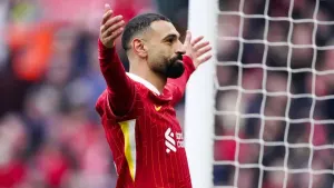 Mohamed Salah’s record at Liverpool after hitting 25 Premier League goals