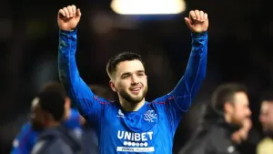 Rangers’ Nicolas Raskin targeting long Euro run (Andrew Milligan/PA)