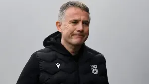 Wrexham boss Phil Parkinson (Cody Froggatt/PA)