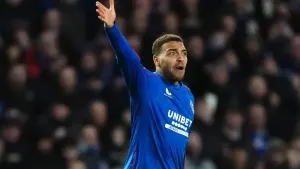 Rangers’ Cyriel Dessers is positive about their Europa League ambitions (Andrew Milligan/PA)