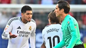 Real Madrid’s Jude Bellingham given two-game ban over ‘disrespect’ towards ref