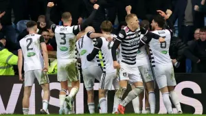 Seb Drozd and Calum Ferrie the heroes as Queen’s Park stun Rangers