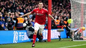 Seventh heaven for Nottingham Forest as Chris Wood helps hammer sorry Brighton