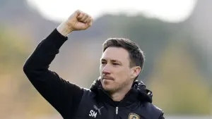 Stuart Maynard hails ‘Premier League’ quality David McGoldrick