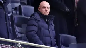 Daniel Levy is set to face protests from Tottenham supporters on Sunday (Mike Egerton/PA)