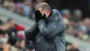 Tottenham boss Ange Postecoglou says calls for his dismissal are ‘agenda driven’