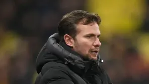Watford boss Tom Cleverley felt referee should have been stronger