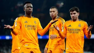 Wednesday’s briefing: Vinicius not crying his heart out as Real beat Man City