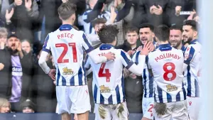West Brom make hard work of beating Oxford