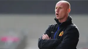 Former Manchester United midfielder Nicky Butt believes the club’s Premier League title ambitions are a long way off (Martin