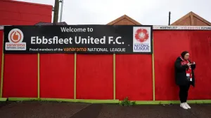 Alex Lankshear earns rare win for Ebbsfleet against Fylde