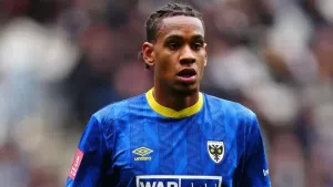 Alistair Smith stunner helps AFC Wimbledon see off promotion rivals Notts County