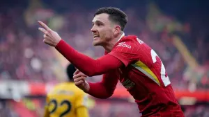 Andy Robertson says ‘gung-ho’ approach helped Liverpool against Southampton