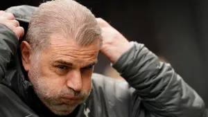 Ange Postecoglou admits Tottenham’s 15 Premier League defeats are ‘unacceptable’