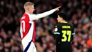 Arsenal ‘cannot relax for a second’ against Real Madrid – Oleksandr Zinchenko
