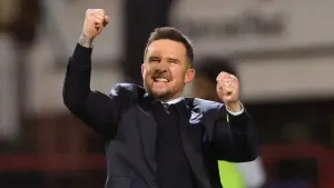 Barry Ferguson hails Cyriel Dessers for ‘rolling sleeves up’ for Rangers winner
