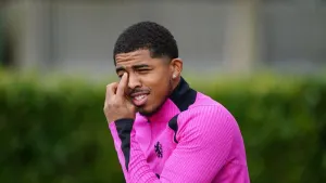 Chelsea have released a statement condemning racist abuse directed at Wesley Fofana, pictured, and other players (Zac Goodwi