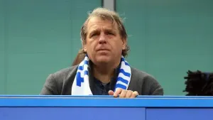 American Todd Boehly Boehly owns just under 37 per cent of the Stamford Bridge club (Bradley Collyer/PA)