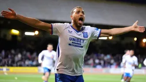 Cyriel Dessers proud of Rangers record after late winner on landmark appearance