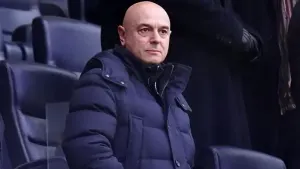 Daniel Levy rebukes critics of Tottenham’s spending ahead of fan protest