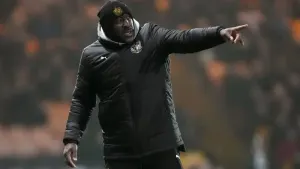 Darren Moore only interested in Port Vale after draw with Harrogate