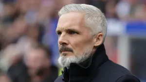 Dundee United manager Jim Goodwin insists top-six finish is not guaranteed