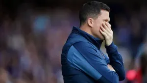 Exeter fume at disallowed stoppage-time goal in draw at Lincoln